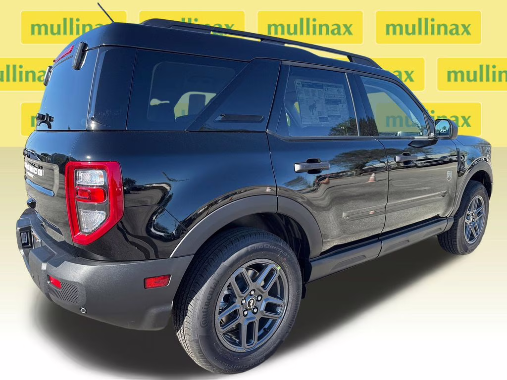 2025 Shadow Black Ford Bronco Sport Big Bend 4X4 SUV