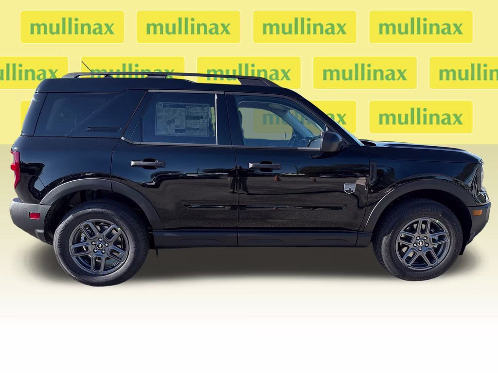 2025 Shadow Black Ford Bronco Sport Big Bend 4X4 SUV