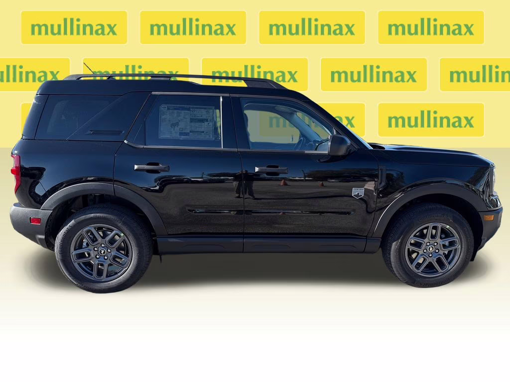 2025 Shadow Black Ford Bronco Sport Big Bend 4X4 SUV