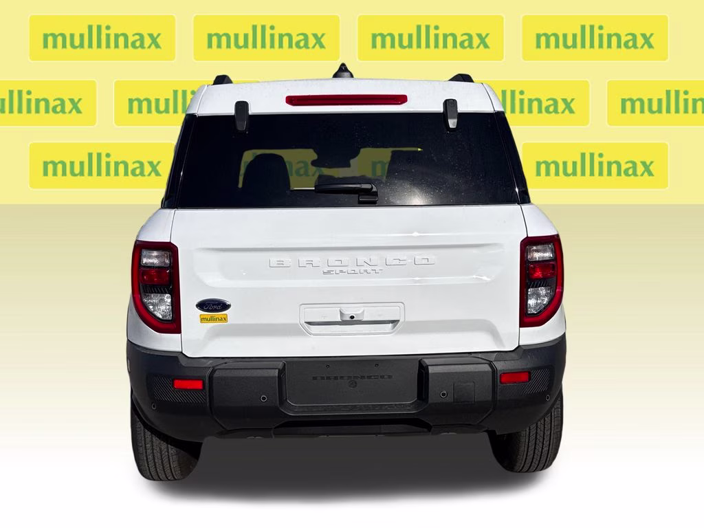 2025 Oxford White Ford Bronco Sport Big Bend 4X4 SUV