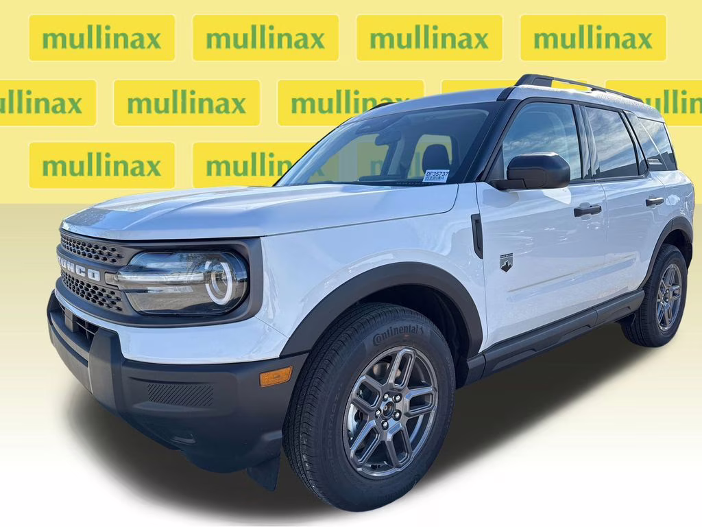 2025 Oxford White Ford Bronco Sport Big Bend 4X4 SUV