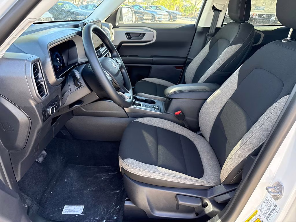 2025 Oxford White Ford Bronco Sport Big Bend 4X4 SUV
