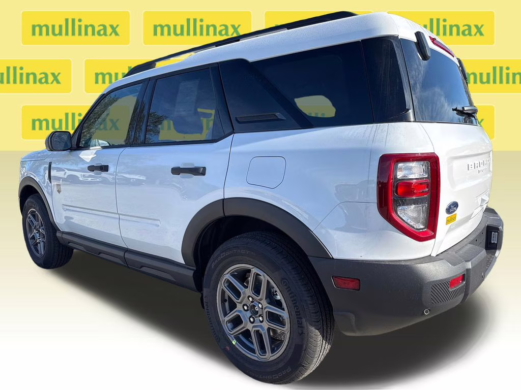 2025 Oxford White Ford Bronco Sport Big Bend 4X4 SUV