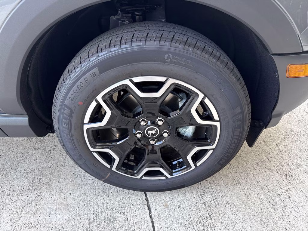2025 Carbonized Gray Metallic Ford Bronco Sport Outer Banks 4X4 SUV