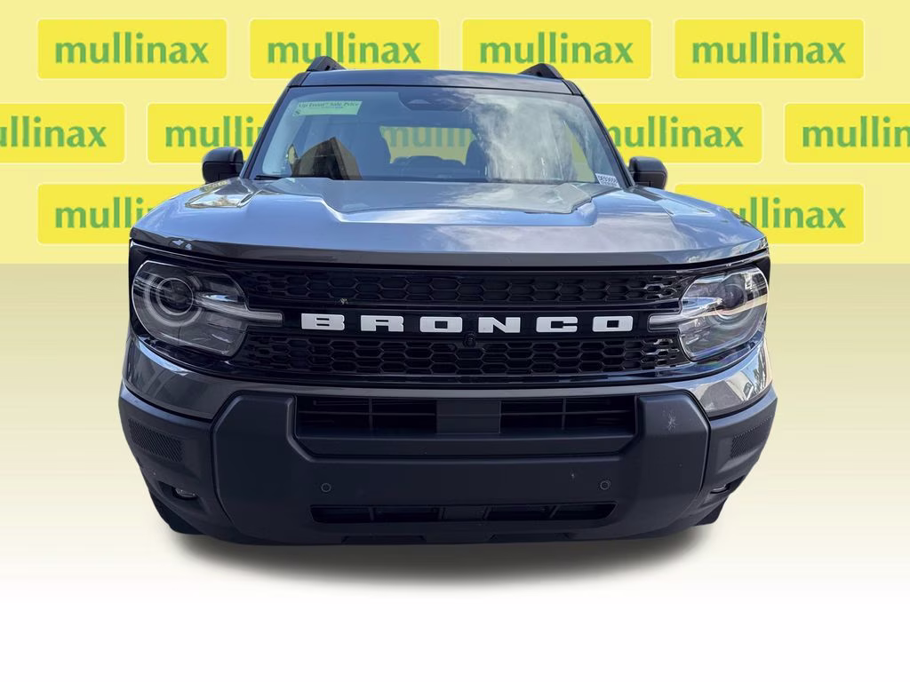 2025 Carbonized Gray Metallic Ford Bronco Sport Outer Banks 4X4 SUV