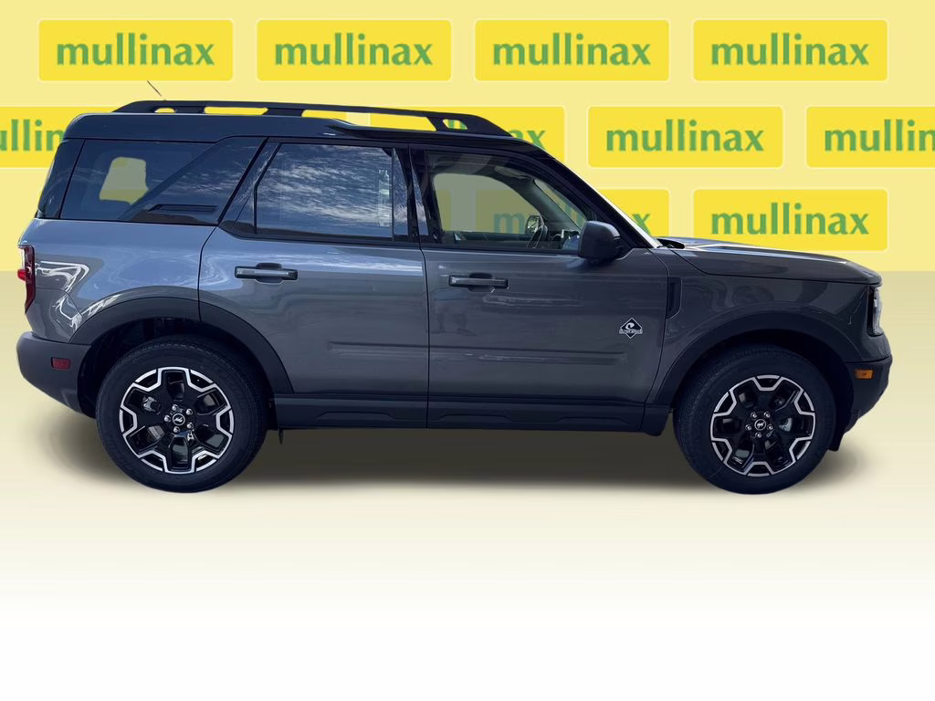 2025 Carbonized Gray Metallic Ford Bronco Sport Outer Banks 4X4 SUV