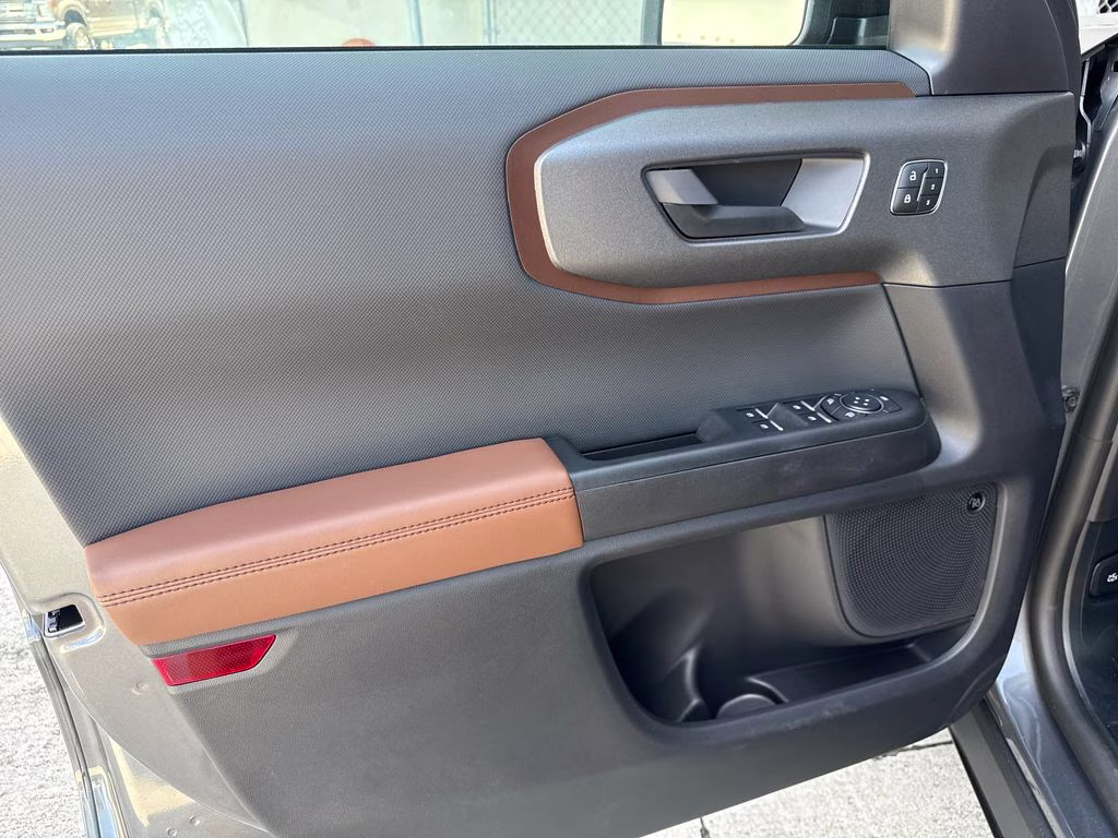 2025 Carbonized Gray Metallic Ford Bronco Sport Outer Banks 4X4 SUV