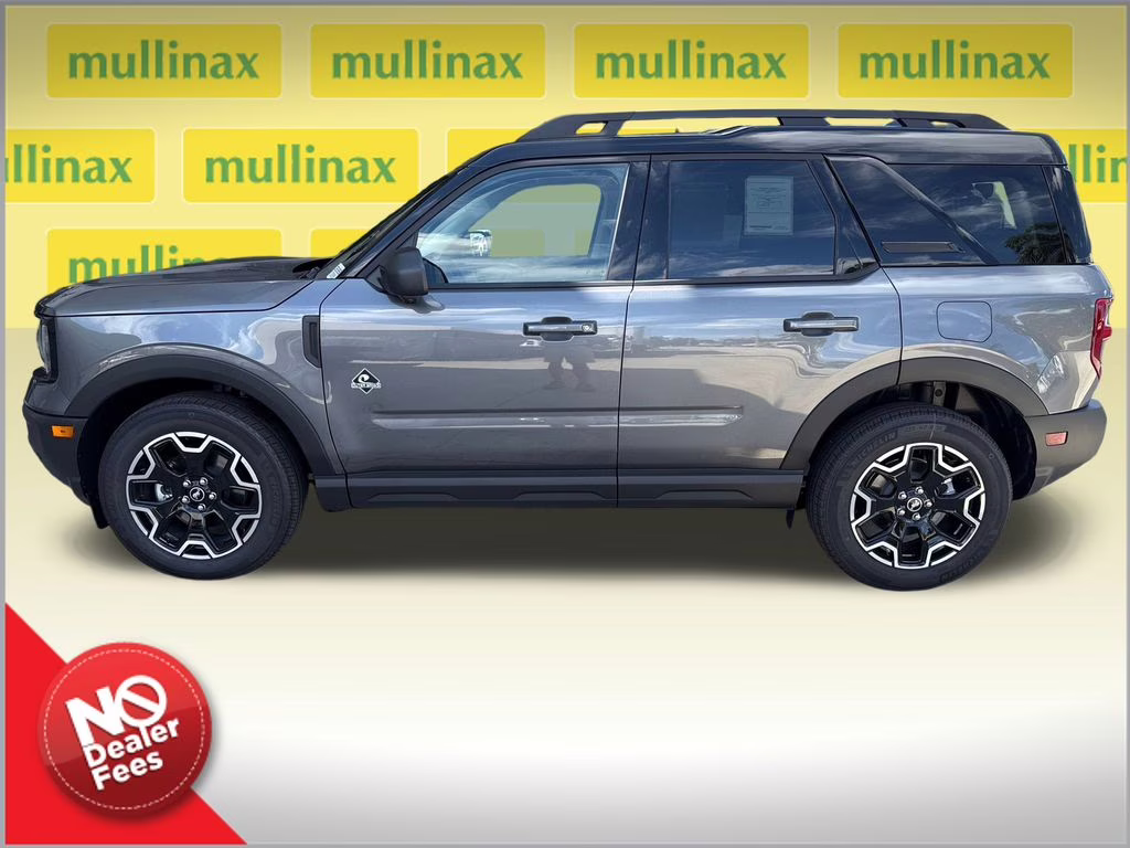 2025 Carbonized Gray Metallic Ford Bronco Sport Outer Banks 4X4 SUV