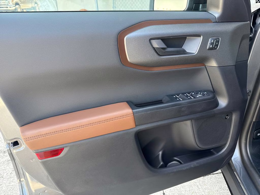 2025 Carbonized Gray Metallic Ford Bronco Sport Outer Banks 4X4 SUV