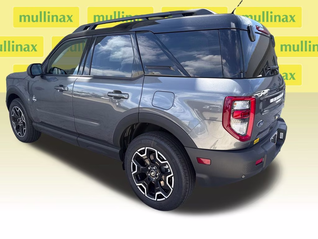 2025 Carbonized Gray Metallic Ford Bronco Sport Outer Banks 4X4 SUV