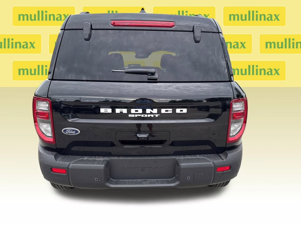 2025 Shadow Black Ford Bronco Sport Outer Banks 4X4 SUV