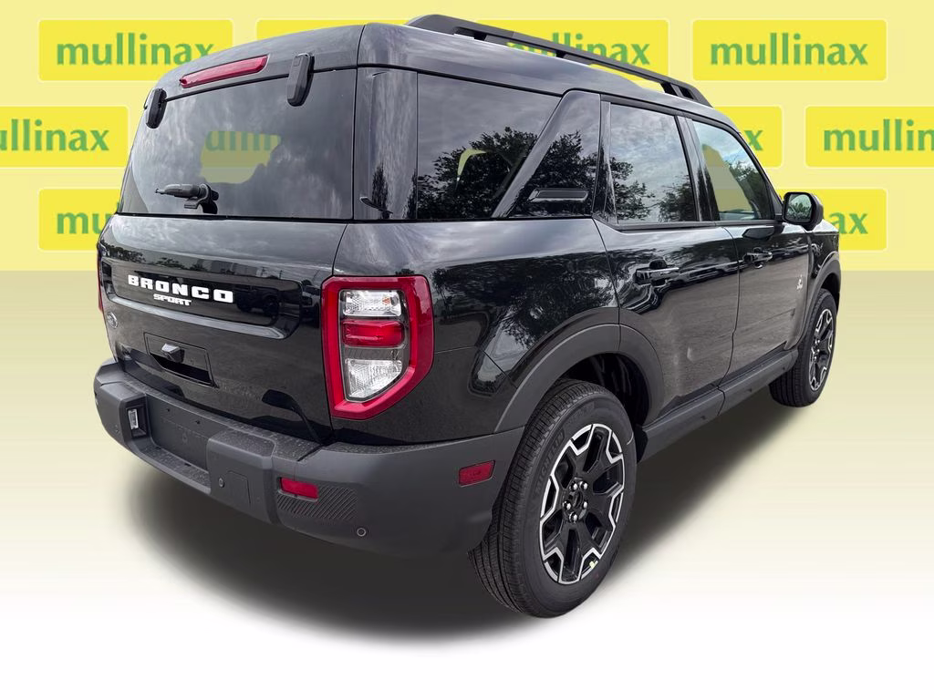 2025 Shadow Black Ford Bronco Sport Outer Banks 4X4 SUV