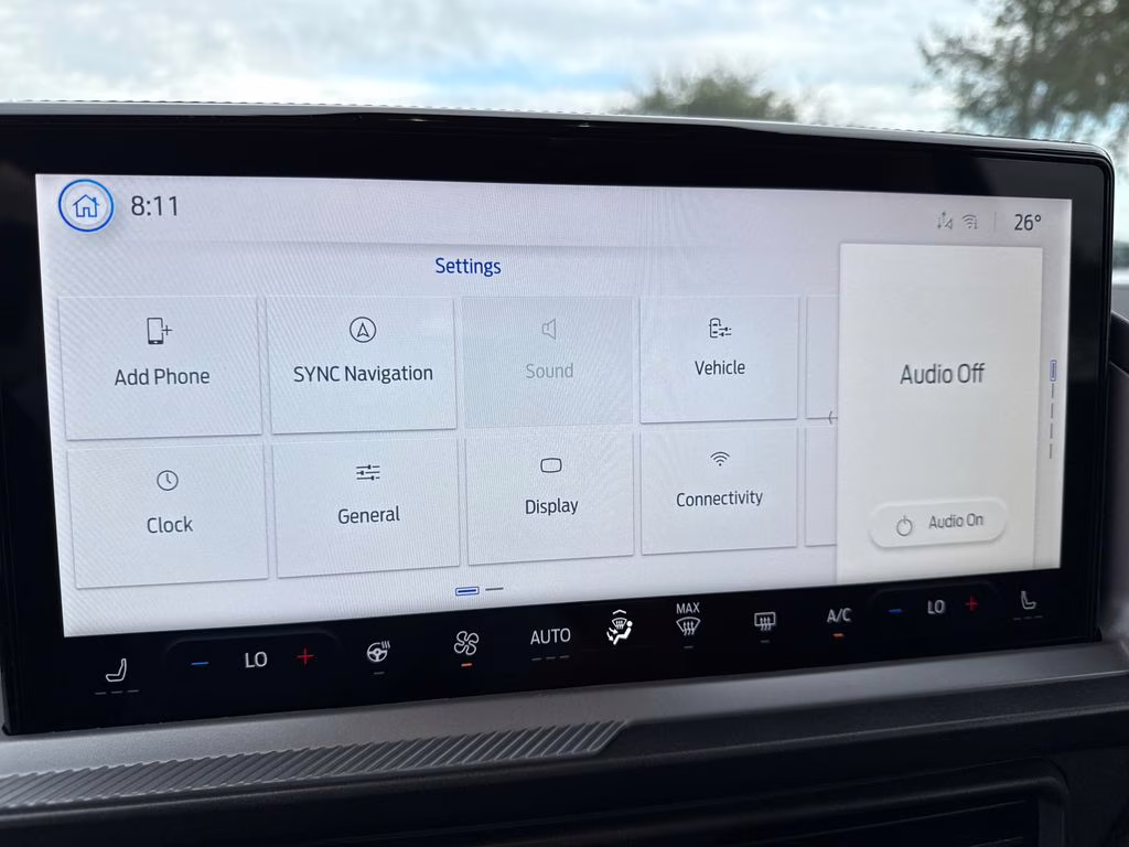 2025 Shadow Black Ford Bronco Sport Outer Banks 4X4 SUV