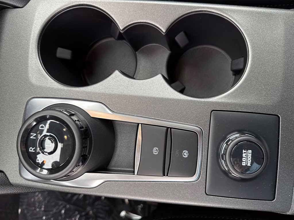 2025 Shadow Black Ford Bronco Sport Outer Banks 4X4 SUV