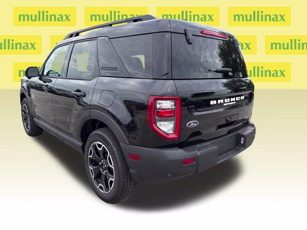 2025 Shadow Black Ford Bronco Sport Outer Banks 4X4 SUV