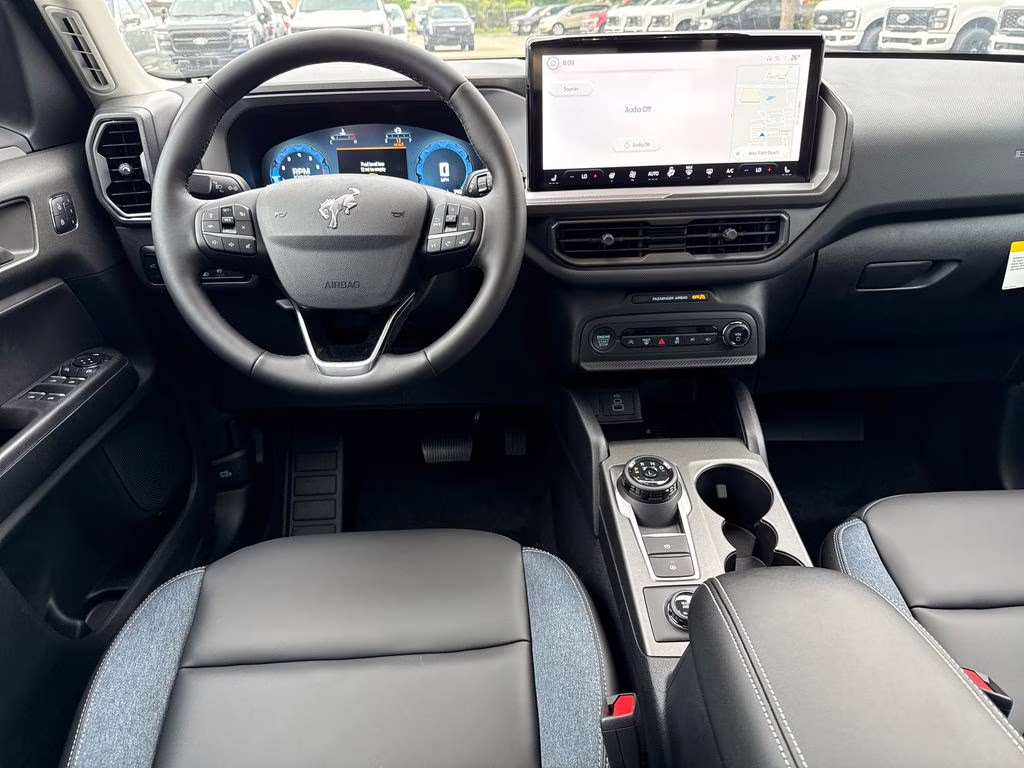 2025 Shadow Black Ford Bronco Sport Outer Banks 4X4 SUV