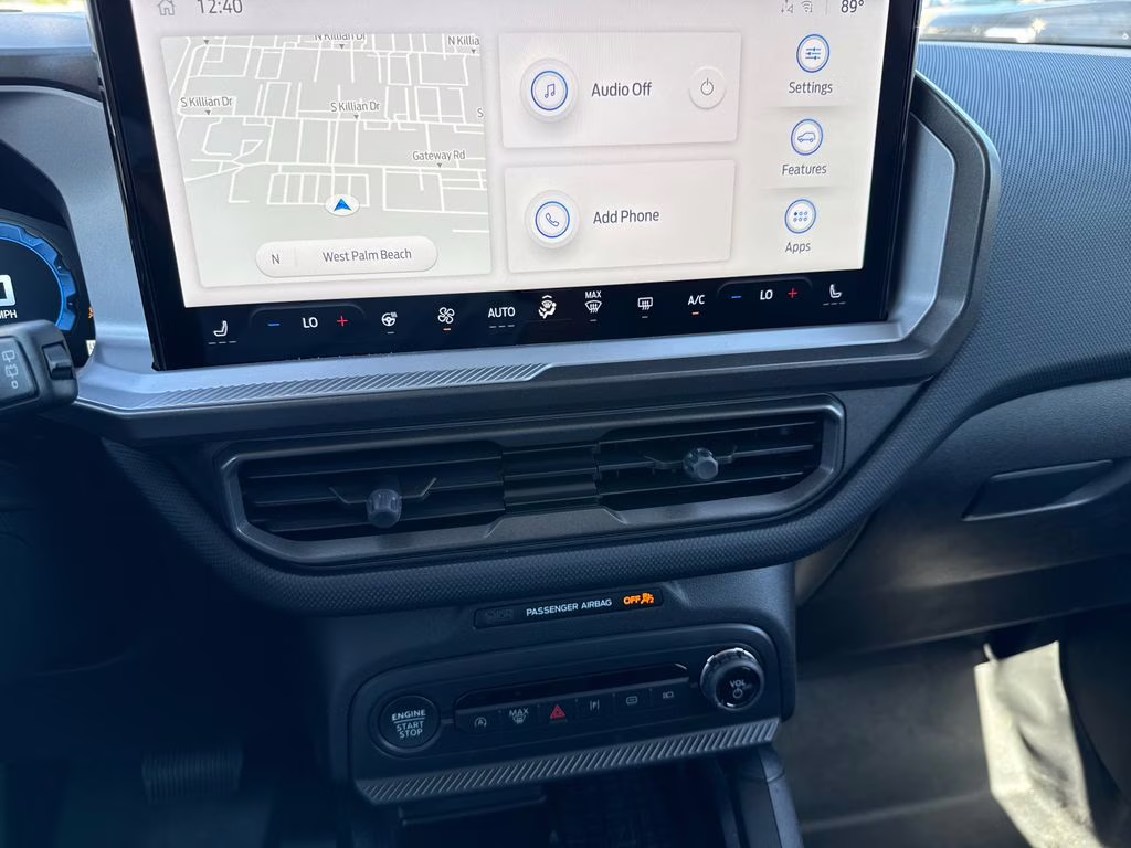 2025 Desert Sand Ford Bronco Sport Outer Banks 4X4 SUV