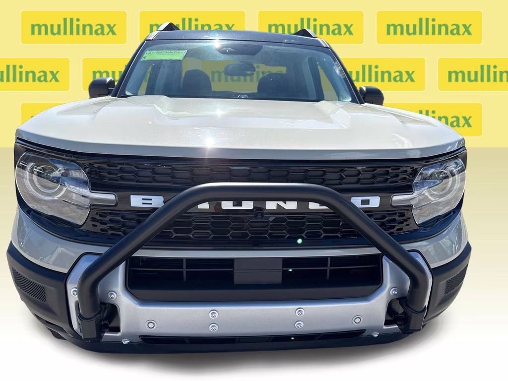 2025 Desert Sand Ford Bronco Sport Outer Banks 4X4 SUV