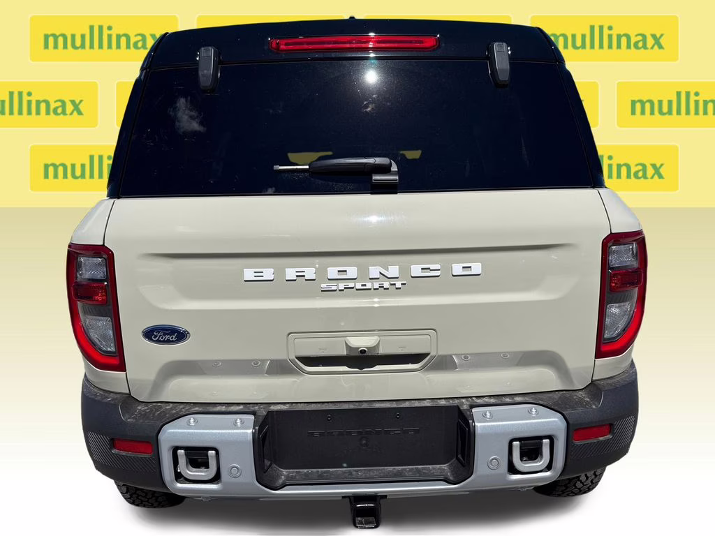 2025 Desert Sand Ford Bronco Sport Outer Banks 4X4 SUV