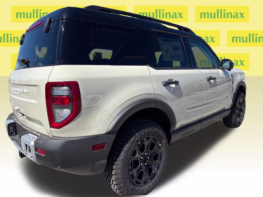 2025 Desert Sand Ford Bronco Sport Outer Banks 4X4 SUV