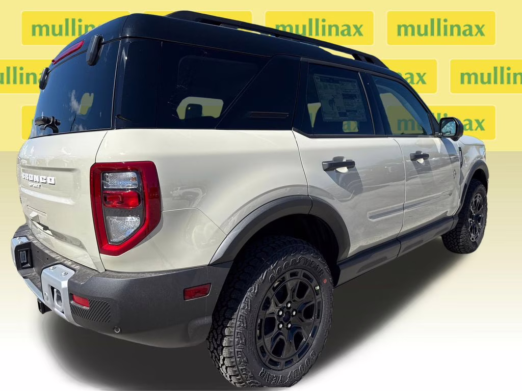 2025 Desert Sand Ford Bronco Sport Outer Banks 4X4 SUV