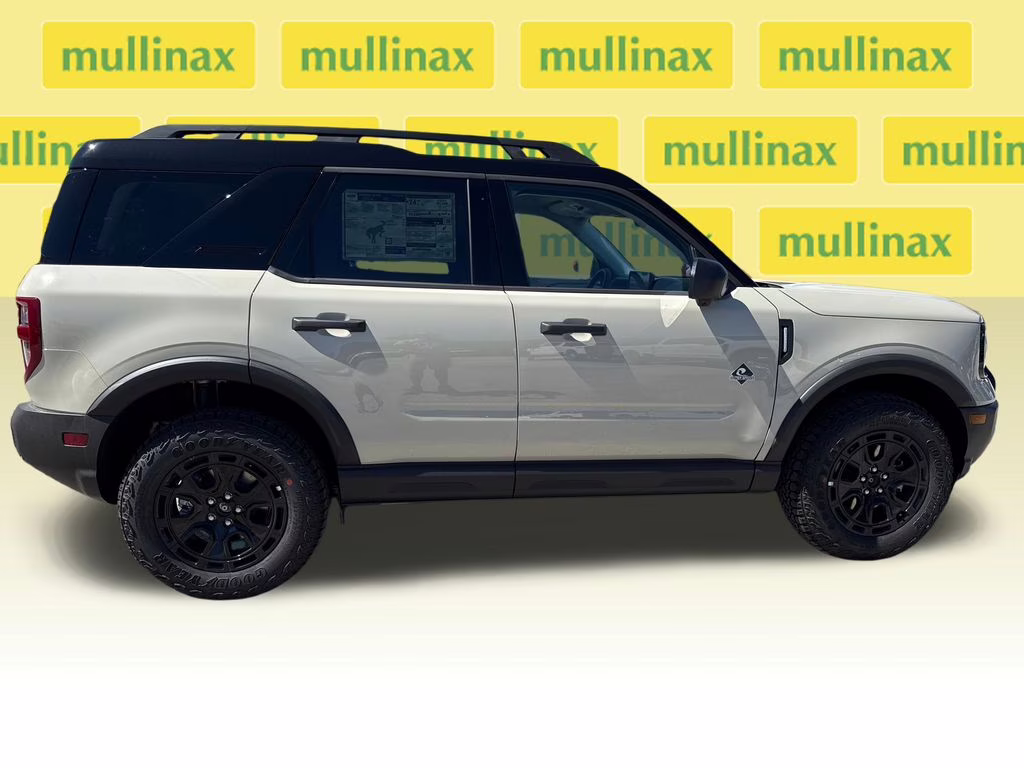 2025 Desert Sand Ford Bronco Sport Outer Banks 4X4 SUV