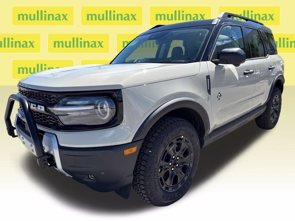 2025 Desert Sand Ford Bronco Sport Outer Banks 4X4 SUV