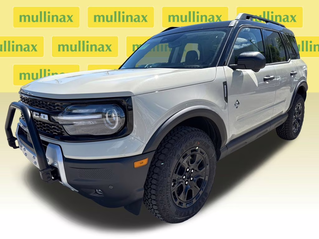 2025 Desert Sand Ford Bronco Sport Outer Banks 4X4 SUV