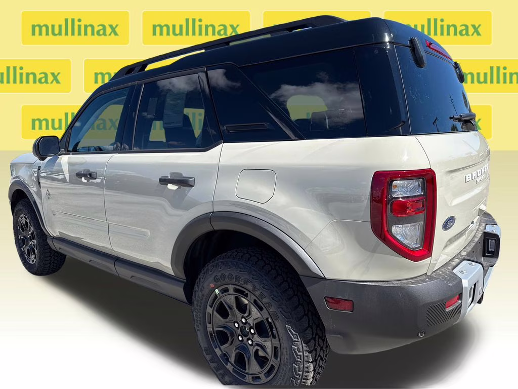 2025 Desert Sand Ford Bronco Sport Outer Banks 4X4 SUV