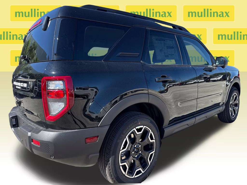 2025 Shadow Black Ford Bronco Sport Outer Banks 4X4 SUV