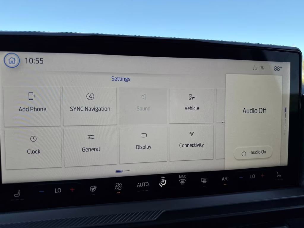 2025 Shadow Black Ford Bronco Sport Outer Banks 4X4 SUV