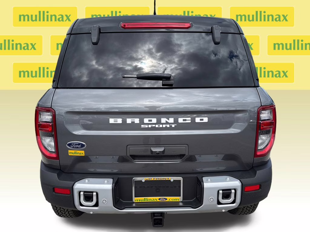 2025 Carbonized Gray Metallic Ford Bronco Sport Outer Banks 4X4 SUV