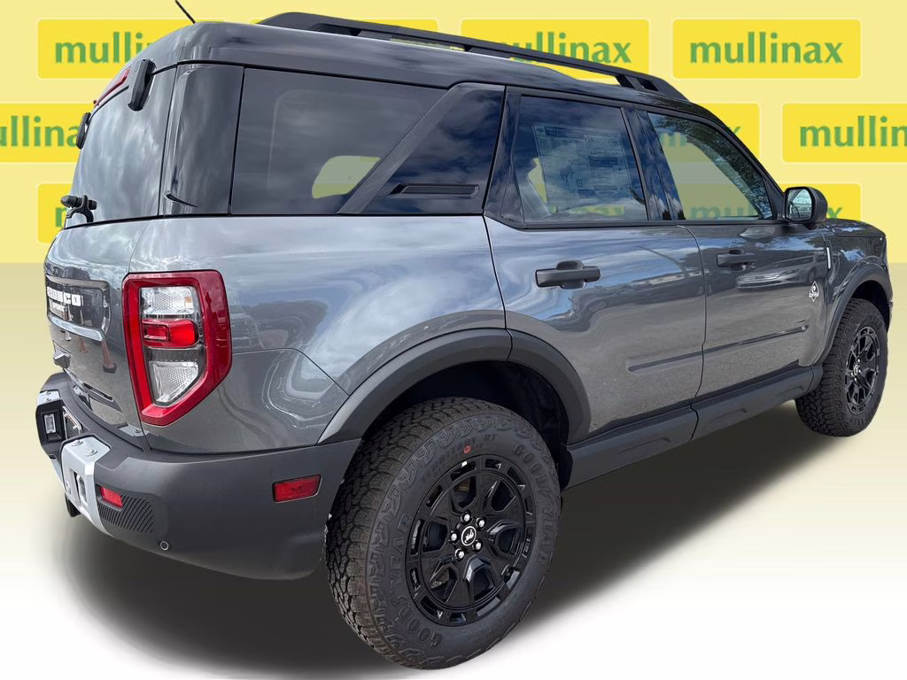 2025 Carbonized Gray Metallic Ford Bronco Sport Outer Banks 4X4 SUV