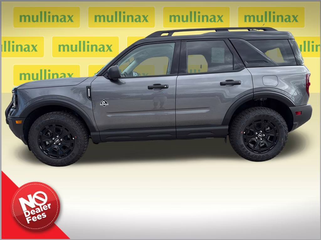 2025 Carbonized Gray Metallic Ford Bronco Sport Outer Banks 4X4 SUV