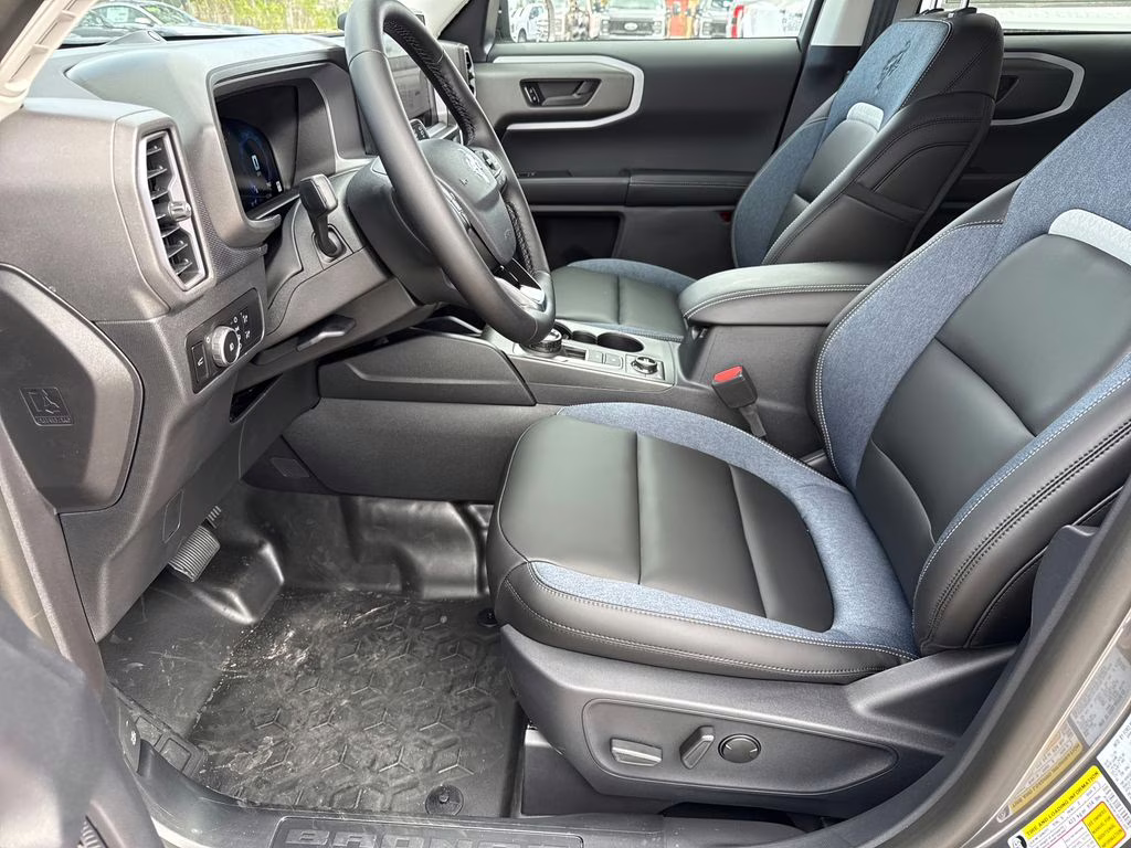 2025 Carbonized Gray Metallic Ford Bronco Sport Outer Banks 4X4 SUV