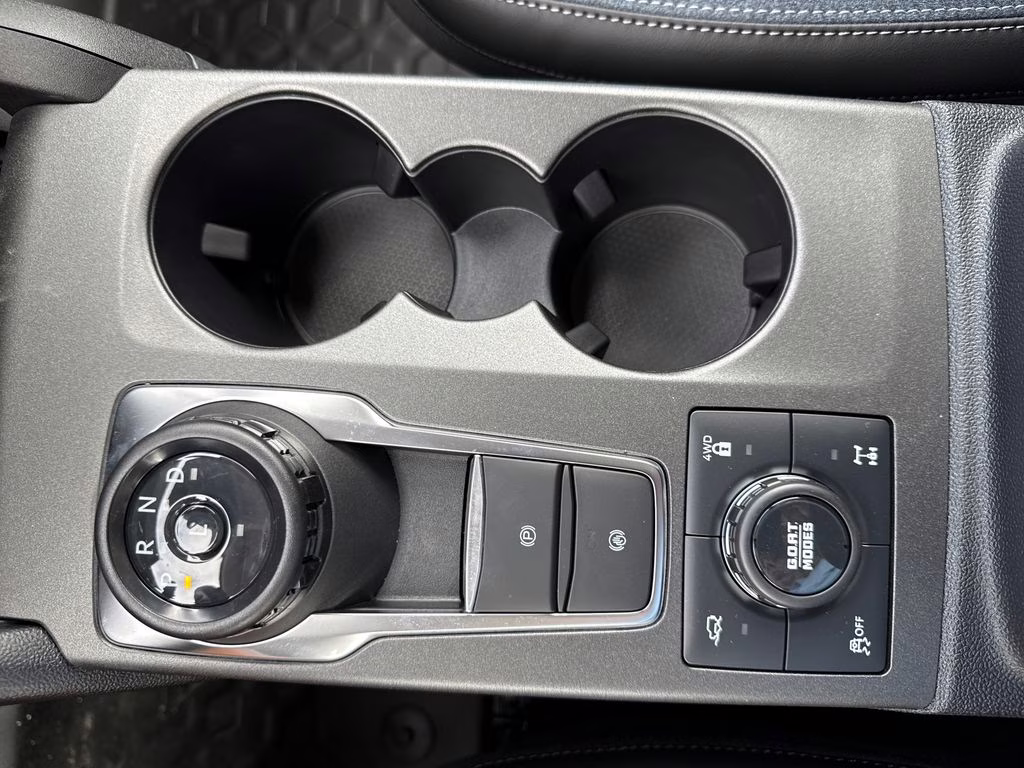 2025 Carbonized Gray Metallic Ford Bronco Sport Outer Banks 4X4 SUV