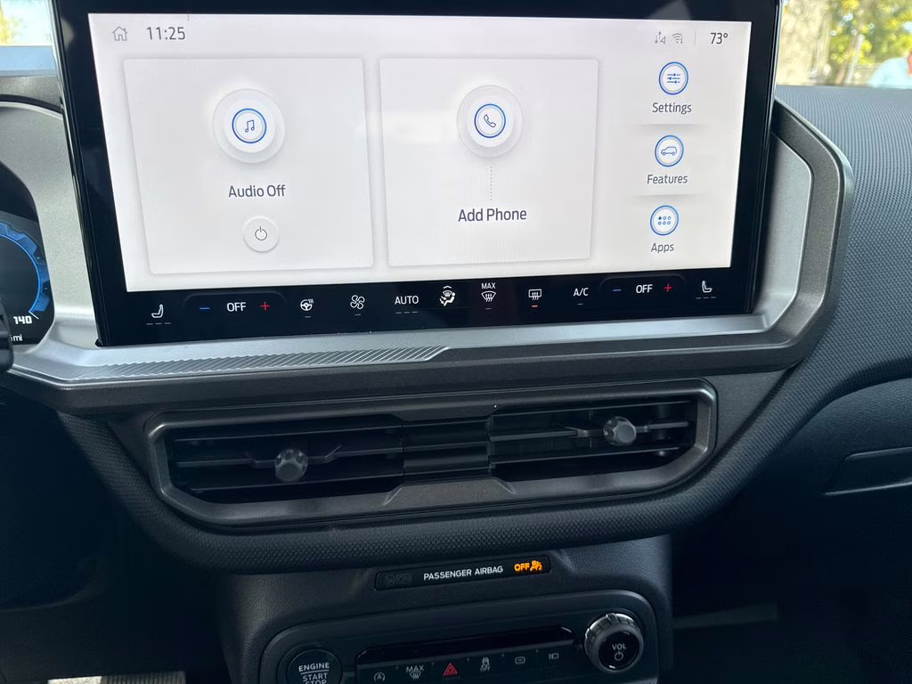 2025 Shadow Black Ford Bronco Sport Outer Banks 4X4 SUV