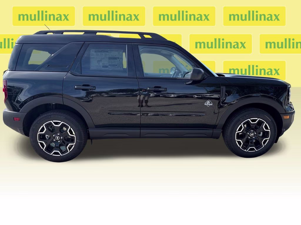 2025 Shadow Black Ford Bronco Sport Outer Banks 4X4 SUV