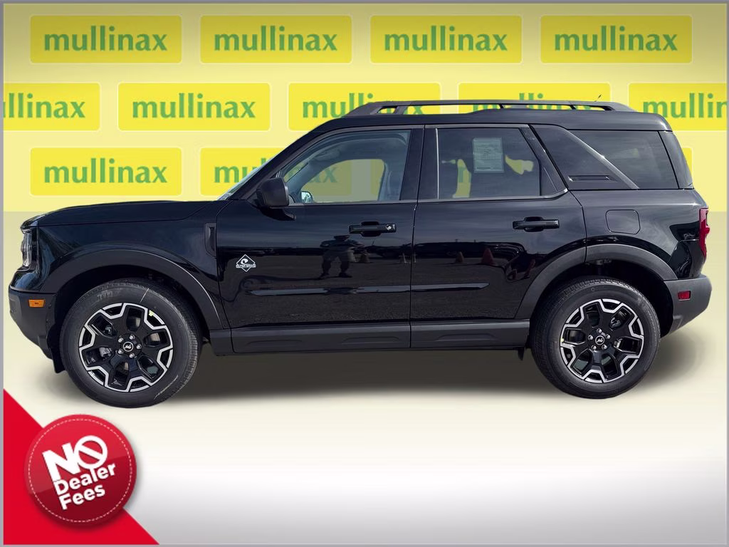 2025 Shadow Black Ford Bronco Sport Outer Banks 4X4 SUV