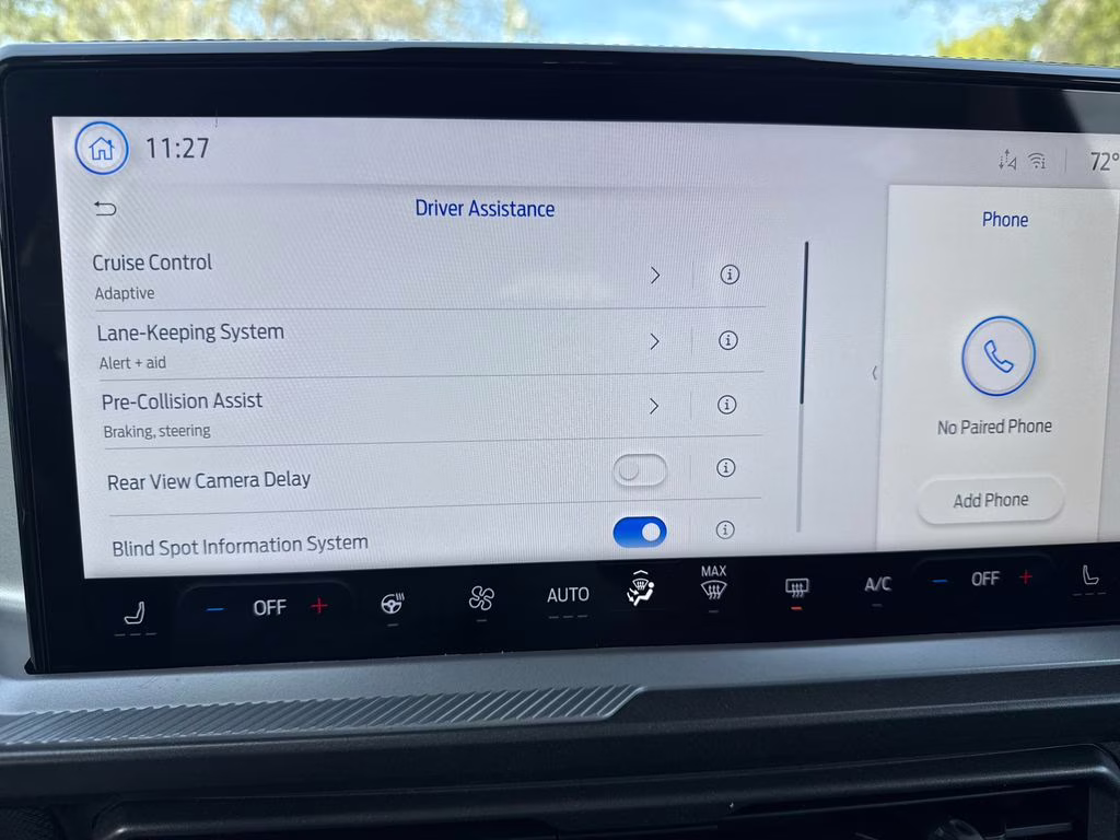 2025 Shadow Black Ford Bronco Sport Outer Banks 4X4 SUV