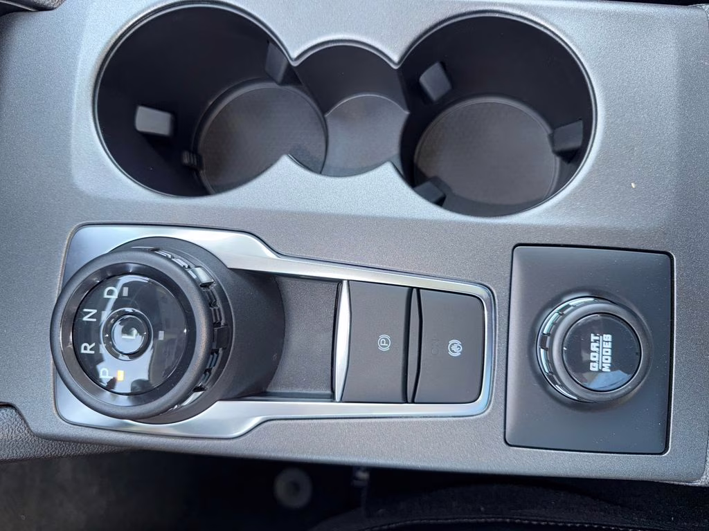 2025 Shadow Black Ford Bronco Sport Outer Banks 4X4 SUV