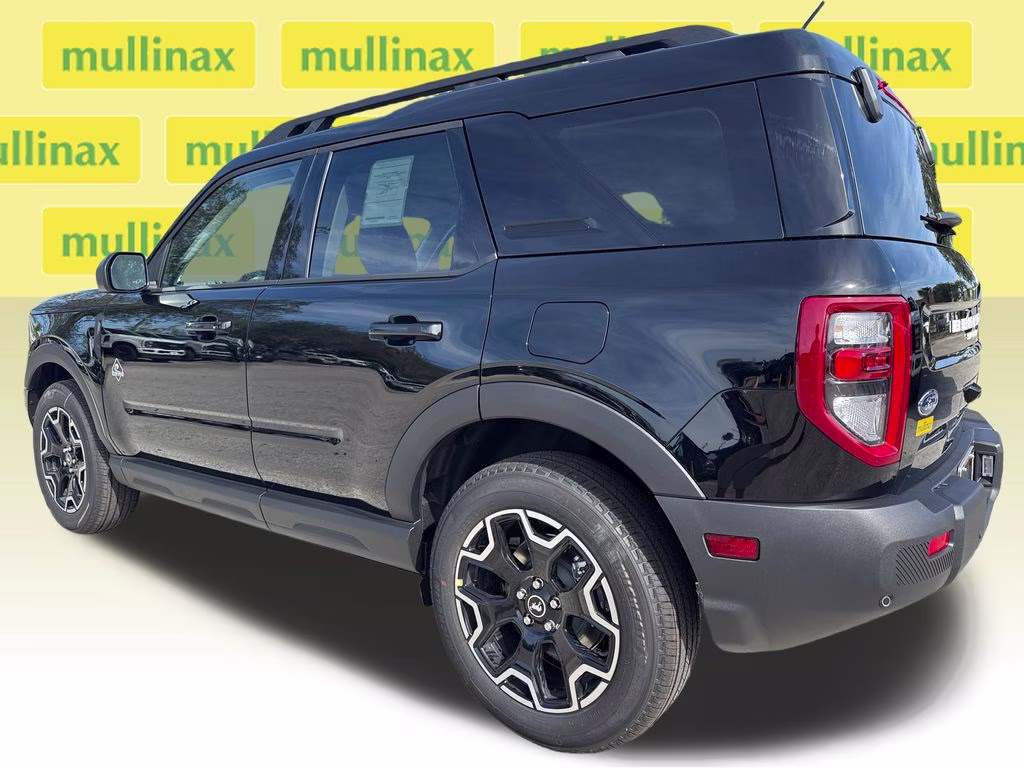 2025 Shadow Black Ford Bronco Sport Outer Banks 4X4 SUV