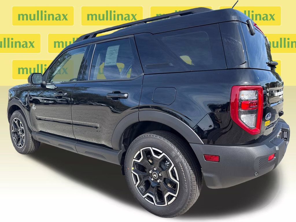 2025 Shadow Black Ford Bronco Sport Outer Banks 4X4 SUV