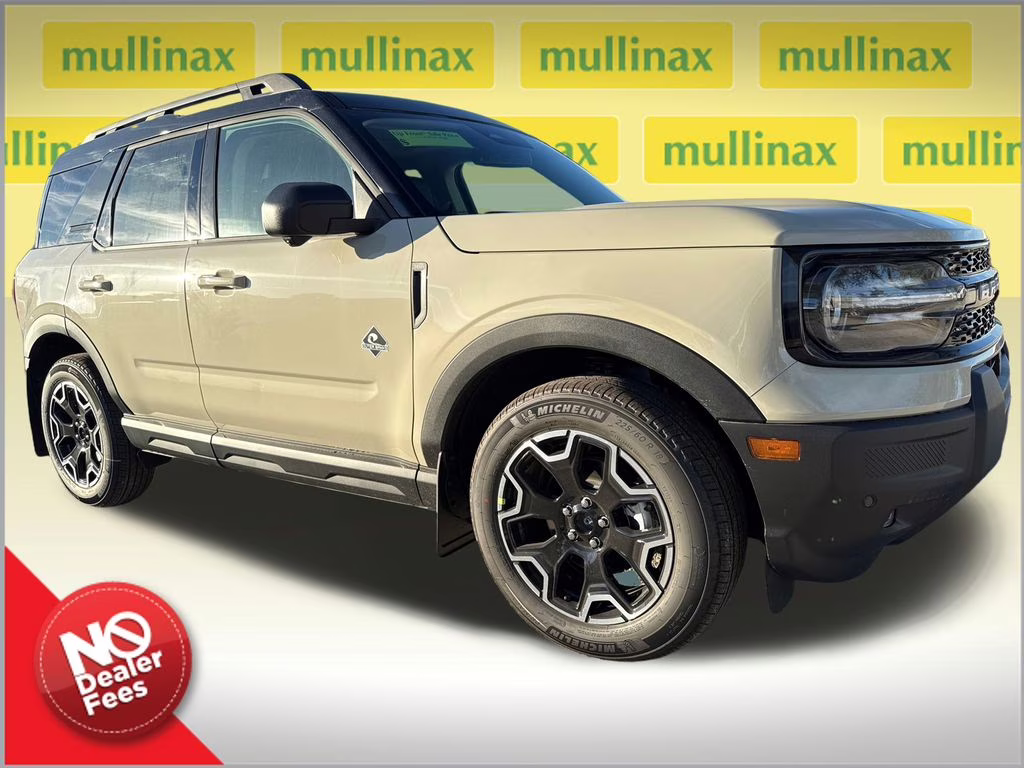 2025 Desert Sand Ford Bronco Sport Outer Banks 4X4 SUV
