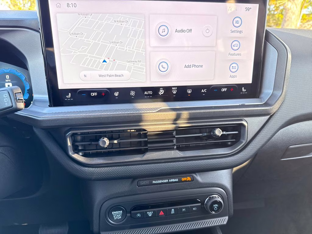 2025 Desert Sand Ford Bronco Sport Outer Banks 4X4 SUV