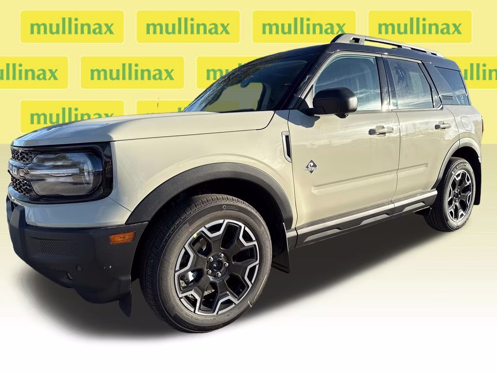 2025 Desert Sand Ford Bronco Sport Outer Banks 4X4 SUV