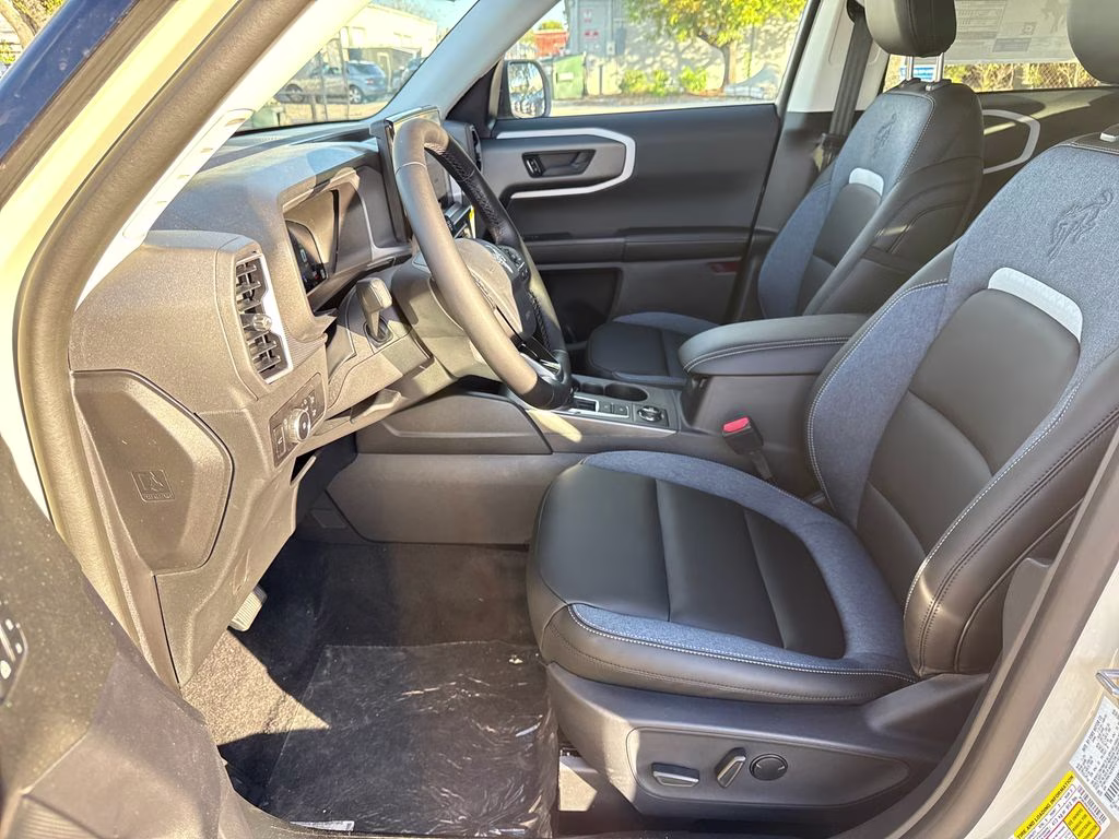 2025 Desert Sand Ford Bronco Sport Outer Banks 4X4 SUV