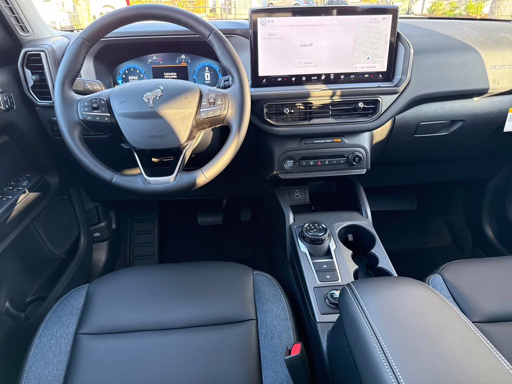 2025 Desert Sand Ford Bronco Sport Outer Banks 4X4 SUV