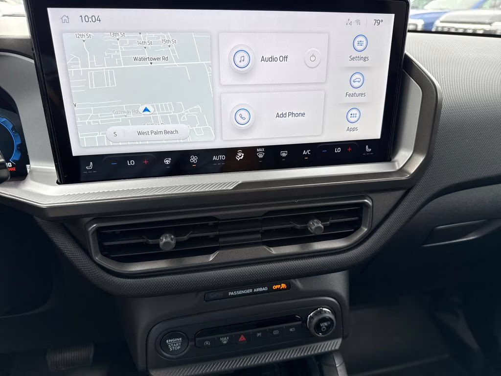 2025 Carbonized Gray Metallic Ford Bronco Sport Outer Banks 4X4 SUV