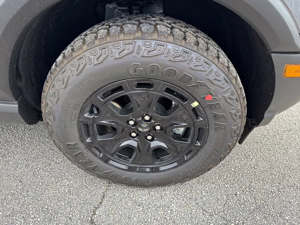 2025 Carbonized Gray Metallic Ford Bronco Sport Outer Banks 4X4 SUV